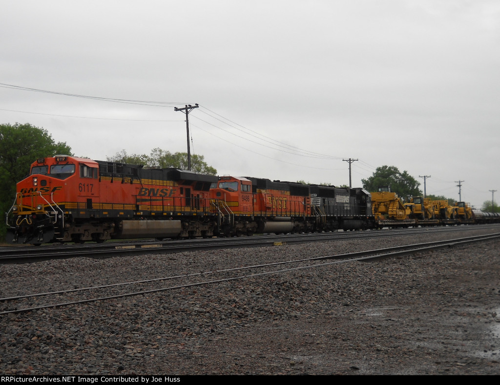 BNSF 6117 West